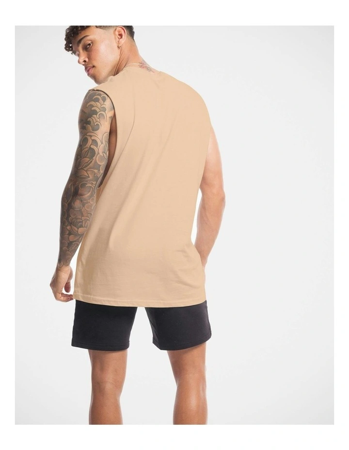 Vacant Tank in Beige image 5