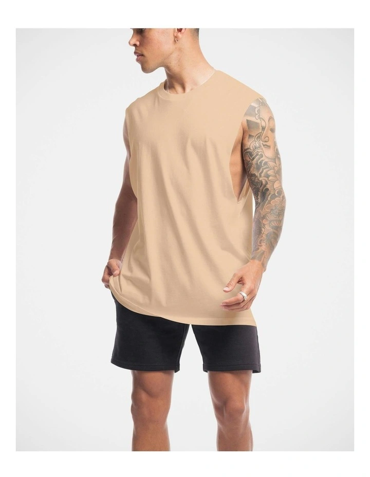 Vacant Tank in Beige image 6