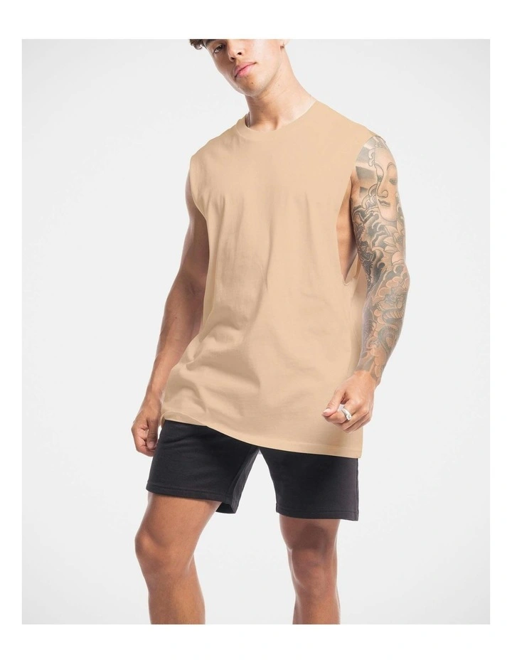 Vacant Tank in Beige image 7