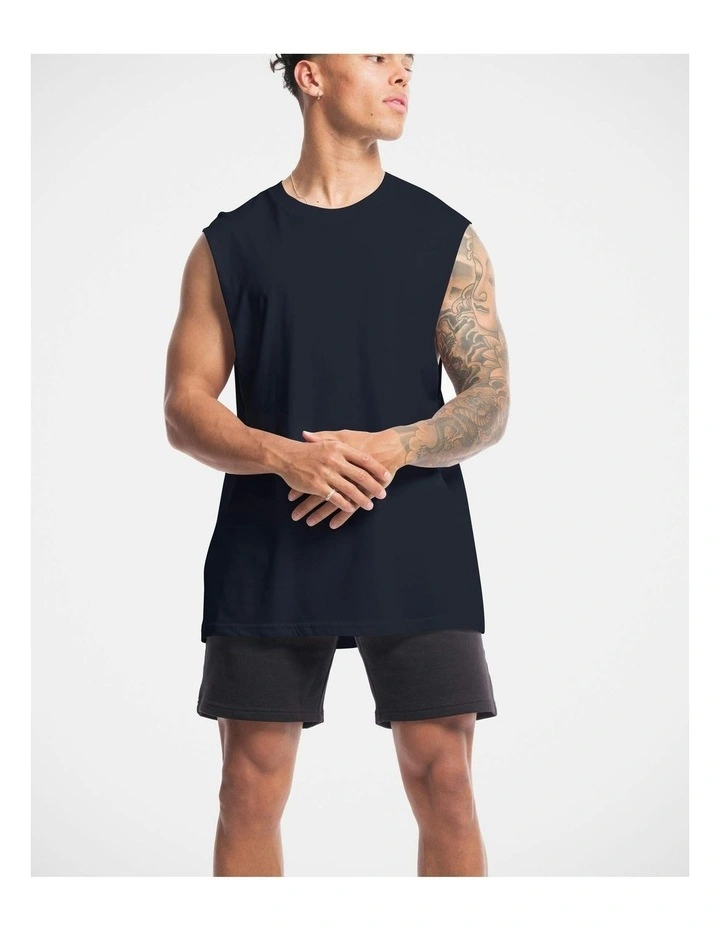 Vacant Tank in Blue image 3