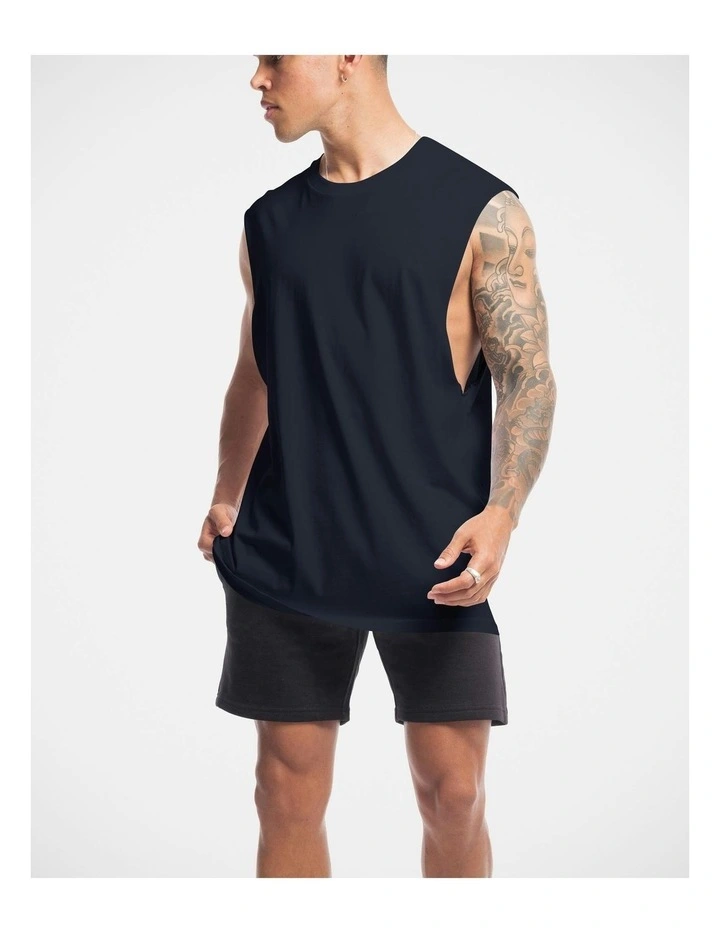 Vacant Tank in Blue image 4