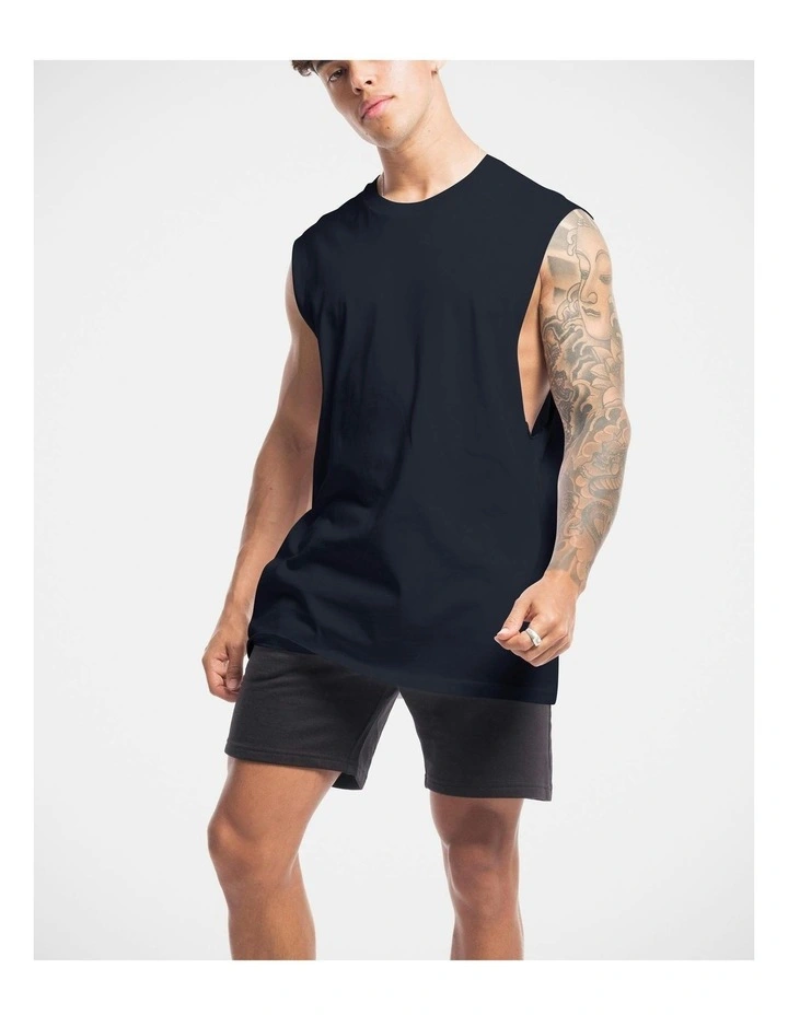 Vacant Tank in Blue image 5