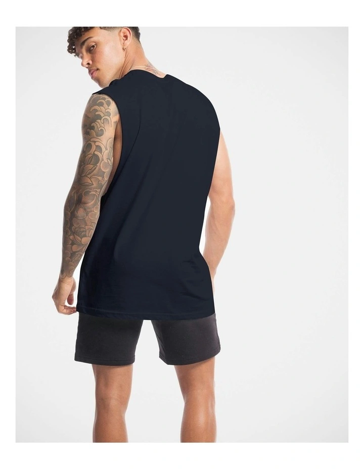 Vacant Tank in Blue image 6