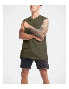 Vacant Tank in Green