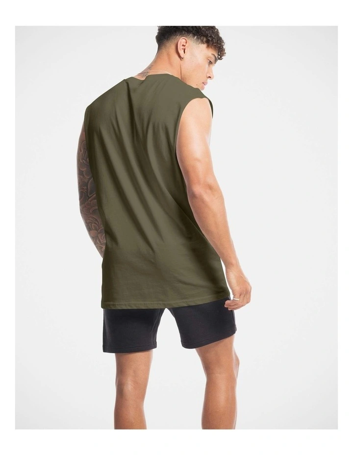 Vacant Tank in Green image 2