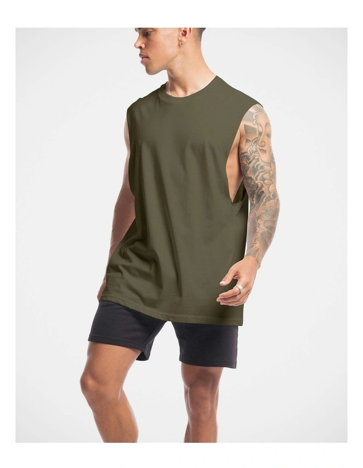 Vacant Tank in Green image 3