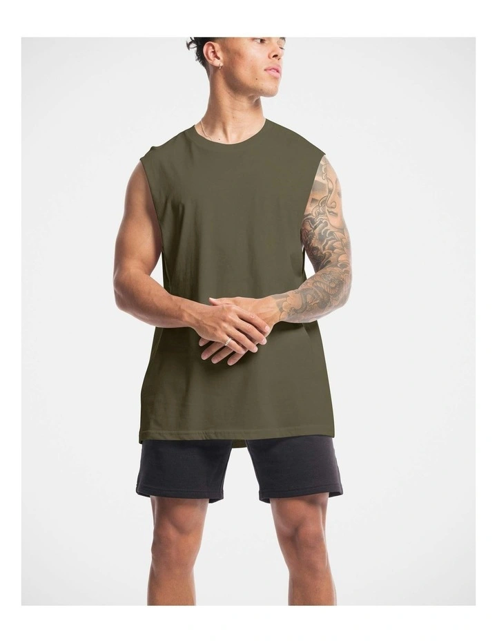 Vacant Tank in Green image 5