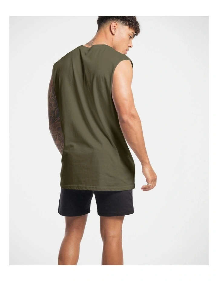 Vacant Tank in Green image 6