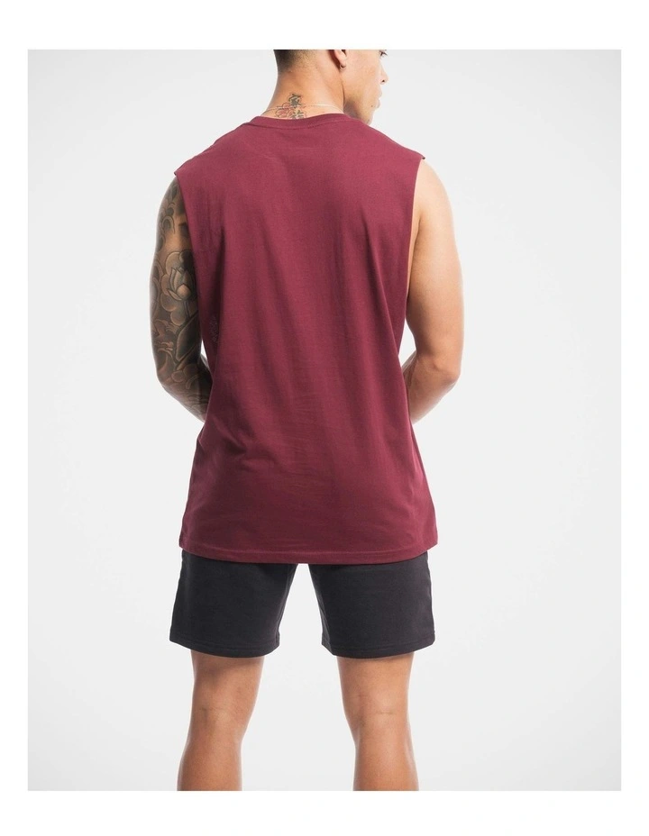 Vacant Tank in Red image 2