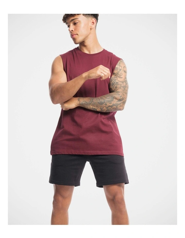 Vacant Tank in Red image 3