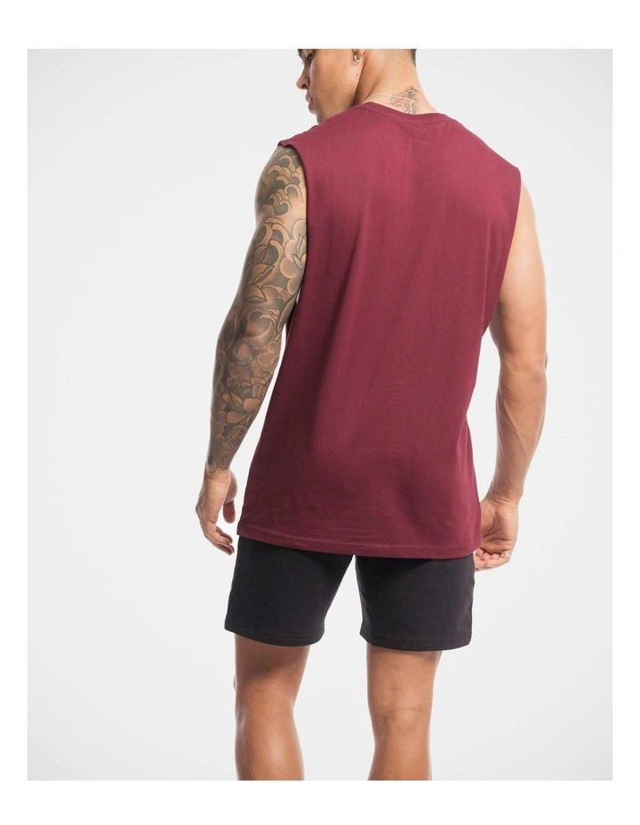 Vacant Tank in Red image 7