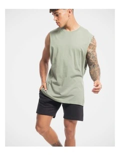 Vacant Tank in Green