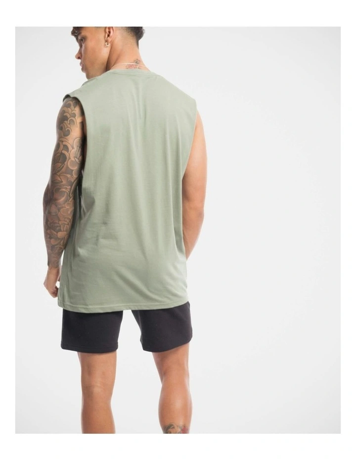 Vacant Tank in Green image 2