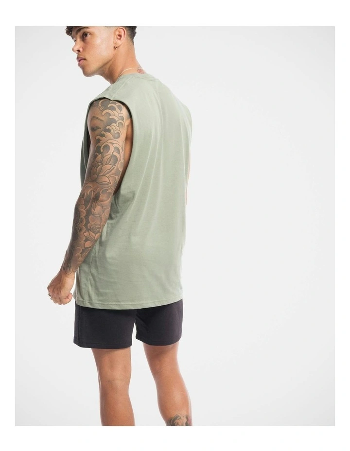 Vacant Tank in Green image 7