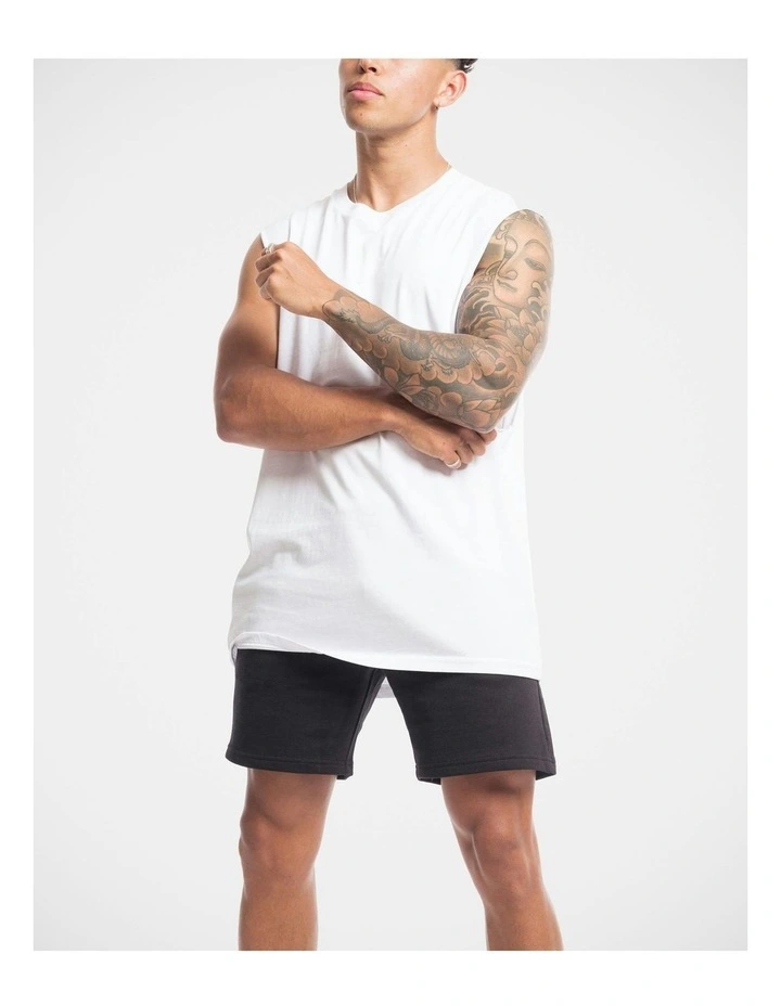 Vacant Tank in White image 1