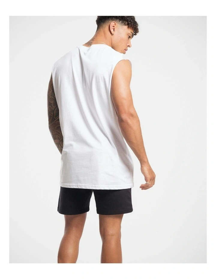 Vacant Tank in White image 2