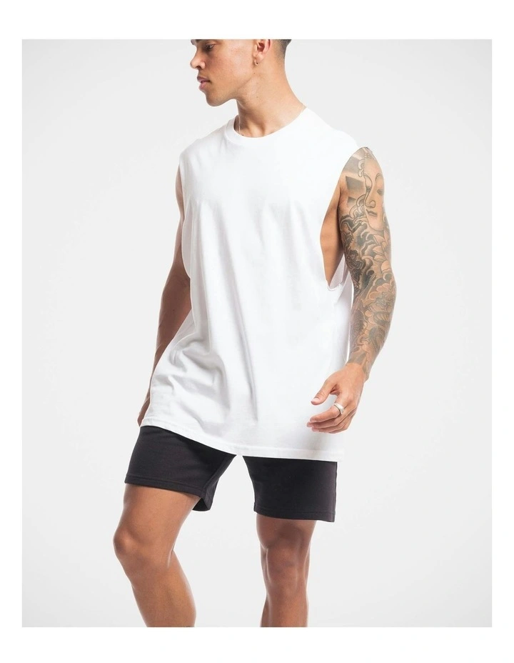 Vacant Tank in White image 3