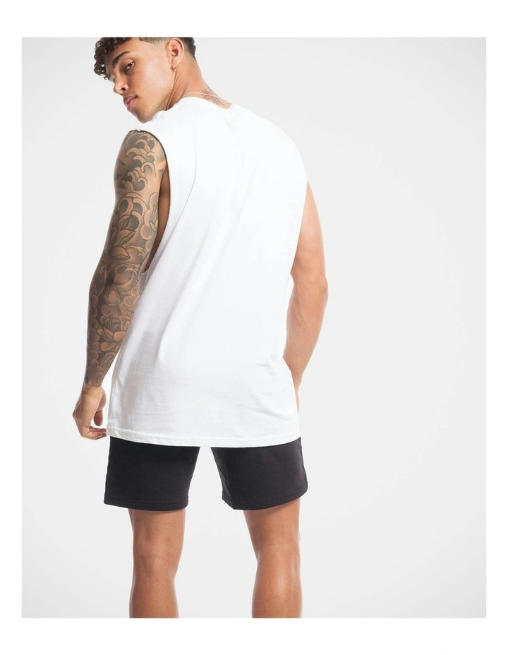 Vacant Tank in White image 5