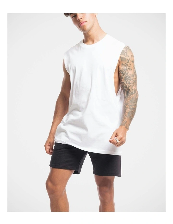 Vacant Tank in White image 6