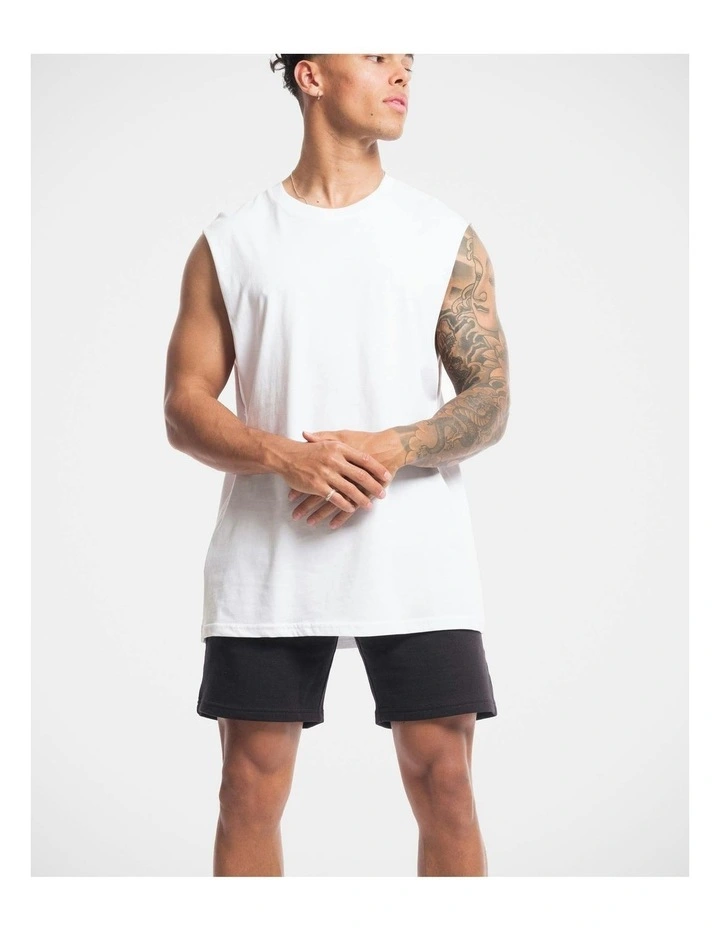 Vacant Tank in White image 7