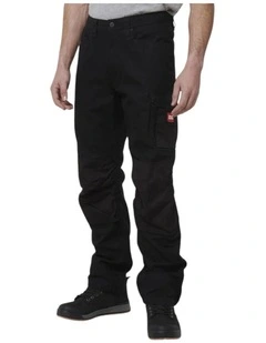 Legends Cargo Pant in Black