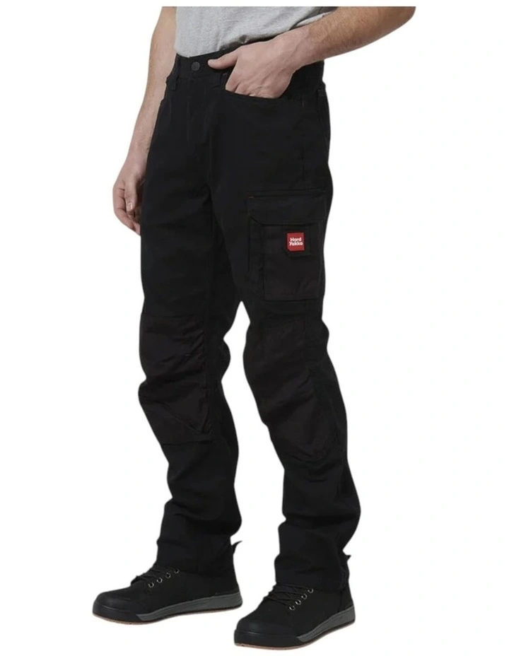 Legends Cargo Pant in Black image 3