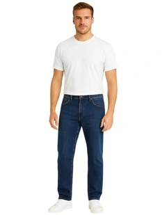 Heritage Regular Jeans in Indigo
