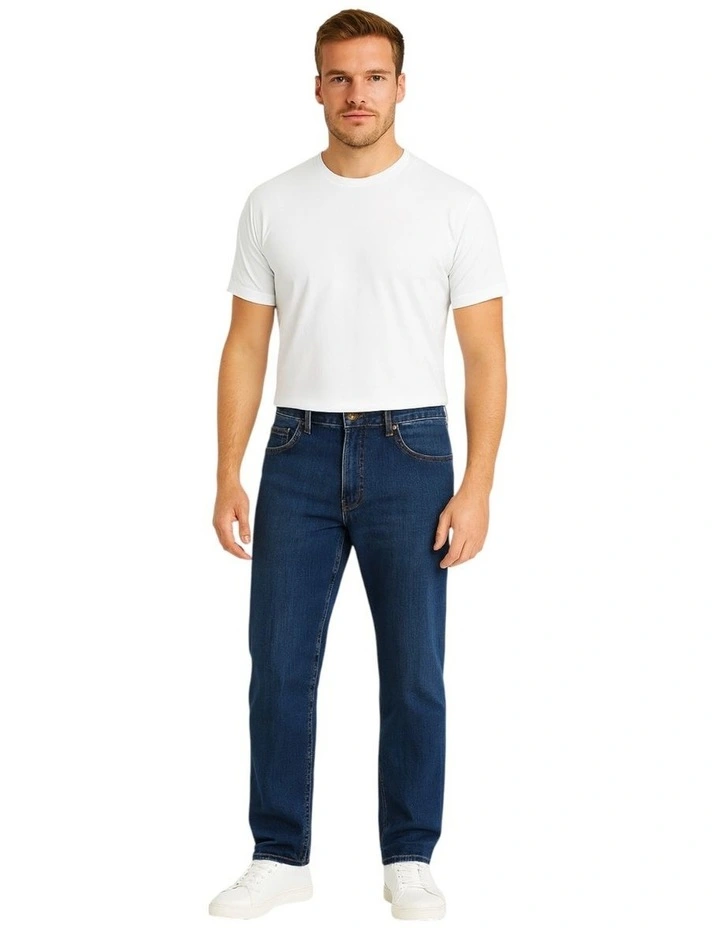 Heritage Regular Jeans in Indigo image 1