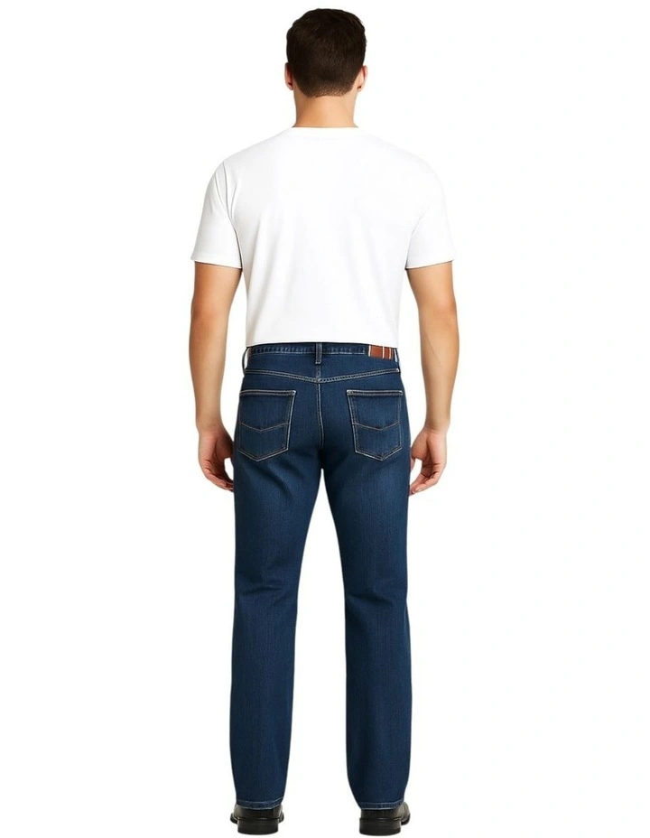 Heritage Regular Jeans in Indigo image 2