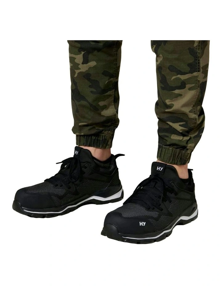 Camo Jogger Cotton Trackie Pant in Multi image 4