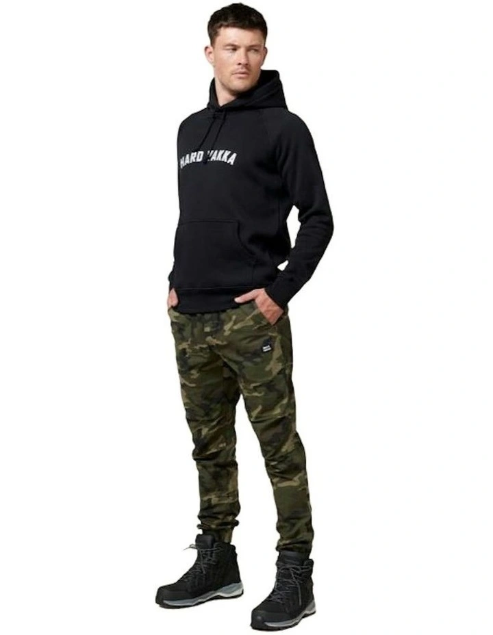 Camo Jogger Cotton Trackie Pant in Multi image 7