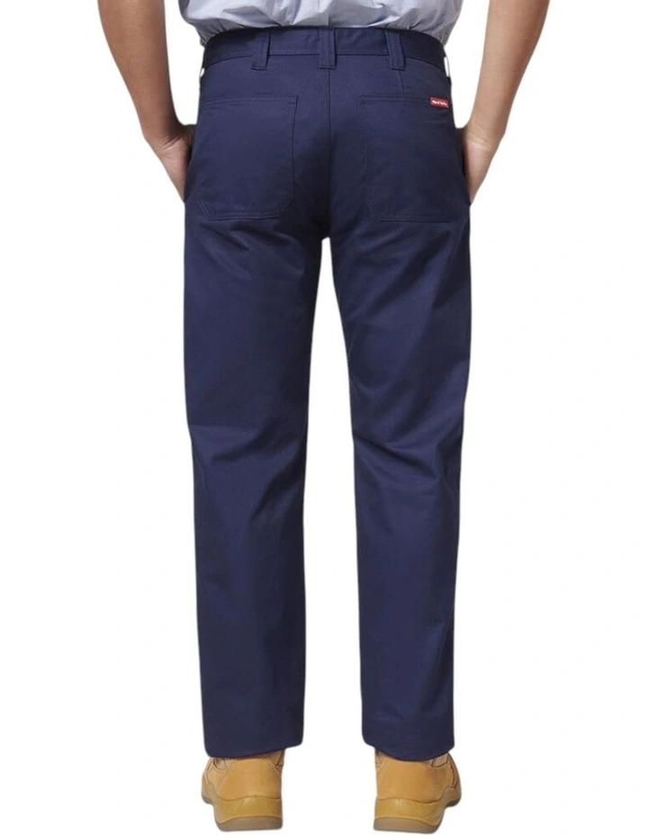 Drill Work Cotton Pant in Navy image 2