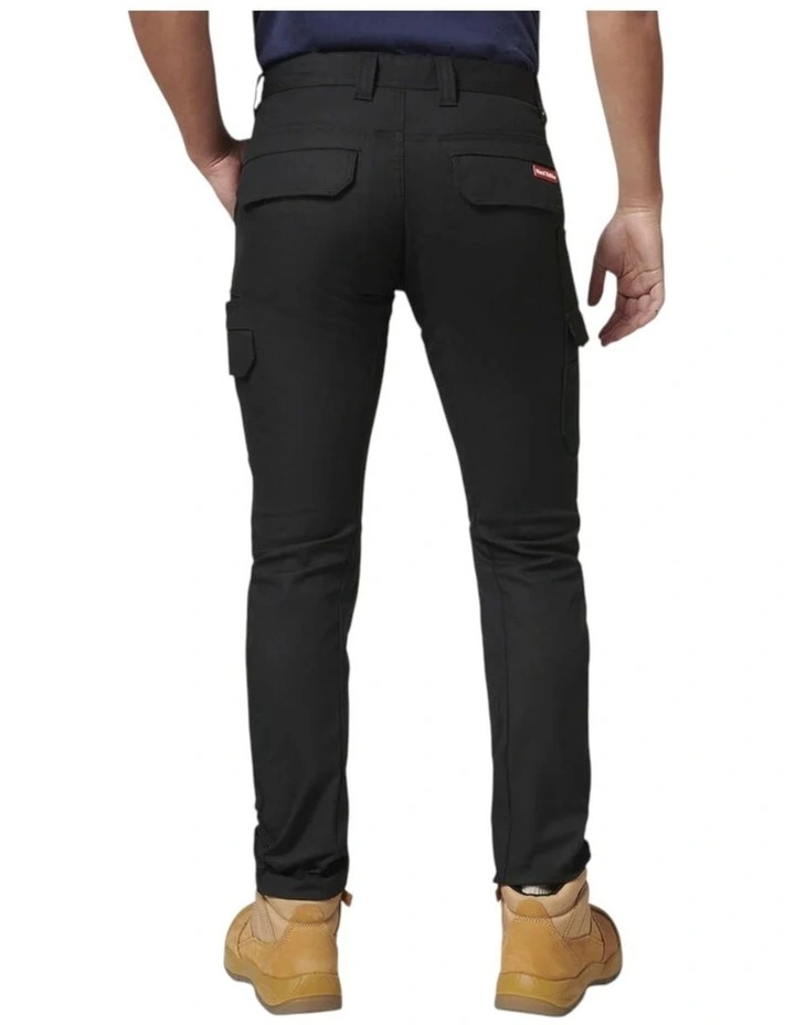 3056 Stretch Canvas Cargo Pant in Black image 2