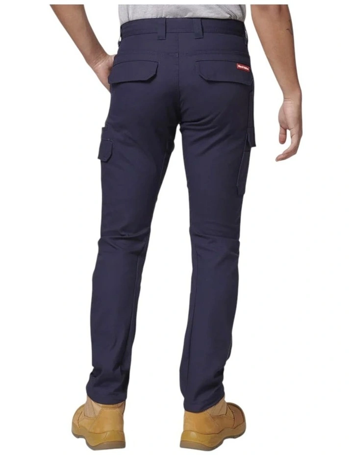 3056 Stretch Canvas Cargo Pants in Navy image 2