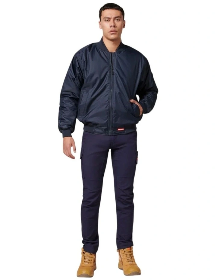 3056 Stretch Canvas Cargo Pants in Navy image 5
