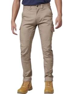 3056 Stretch Canvas Cargo Pant in Desert