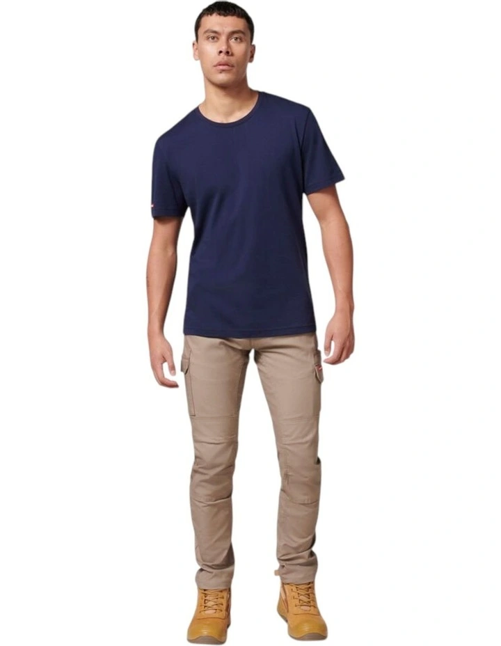 3056 Stretch Canvas Cargo Pant in Desert image 4