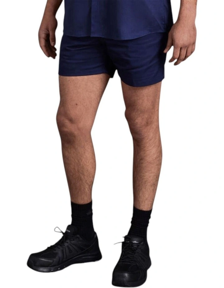 Drill Utility Shorts in Navy image 1
