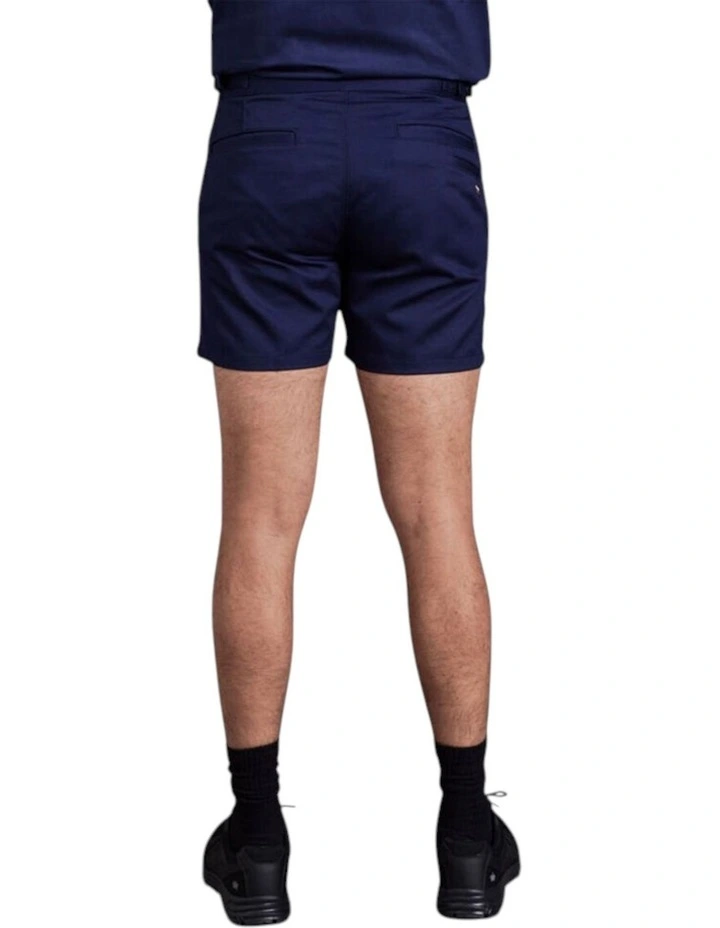 Drill Utility Shorts in Navy image 2