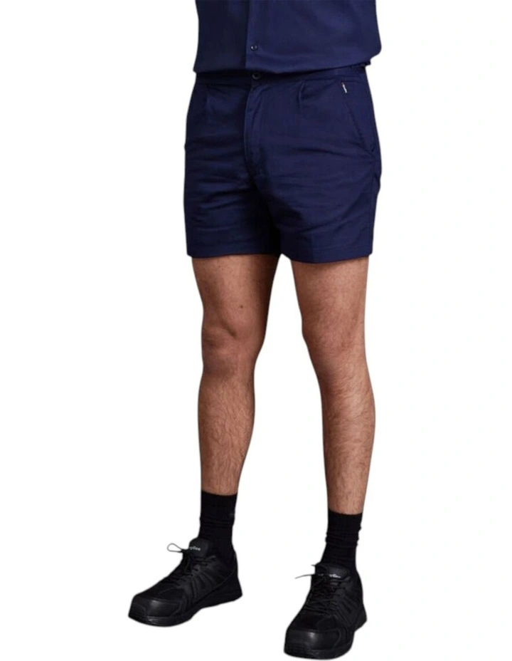Drill Utility Shorts in Navy image 3