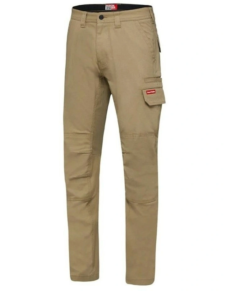 3056 Stretch Canvas Cargo Pant in Khaki image 1