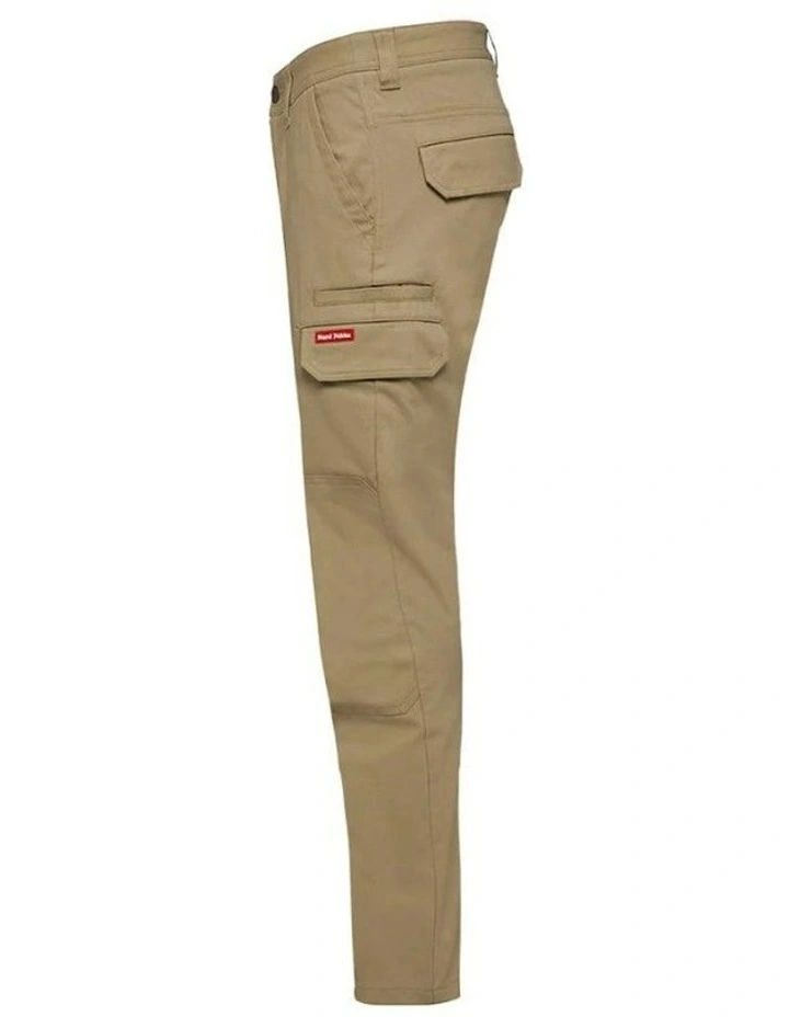 3056 Stretch Canvas Cargo Pant in Khaki image 3