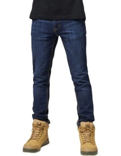 Heritage Slim Fit Jeans Tough Denim in Indigo