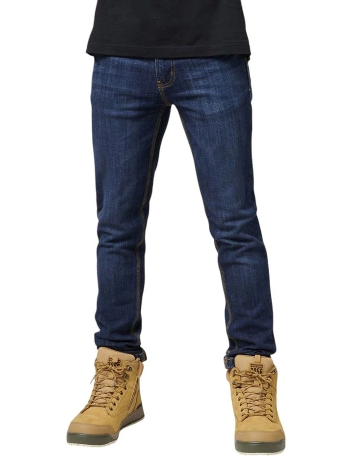 Heritage Slim Fit Jeans Tough Denim in Indigo image 1