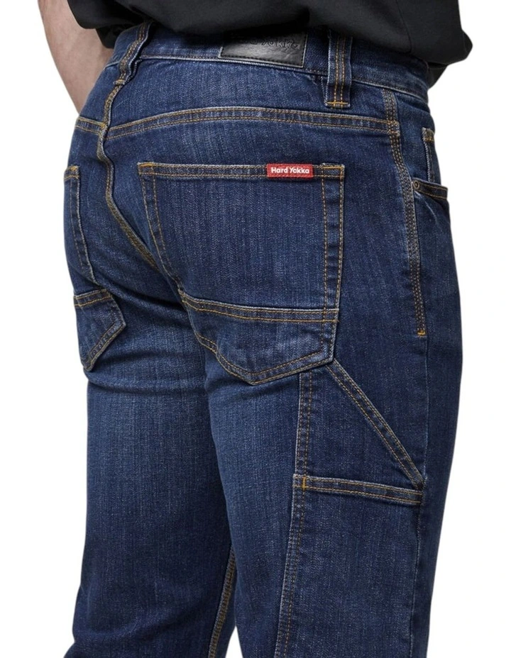 Heritage Slim Fit Jeans Tough Denim in Indigo image 2