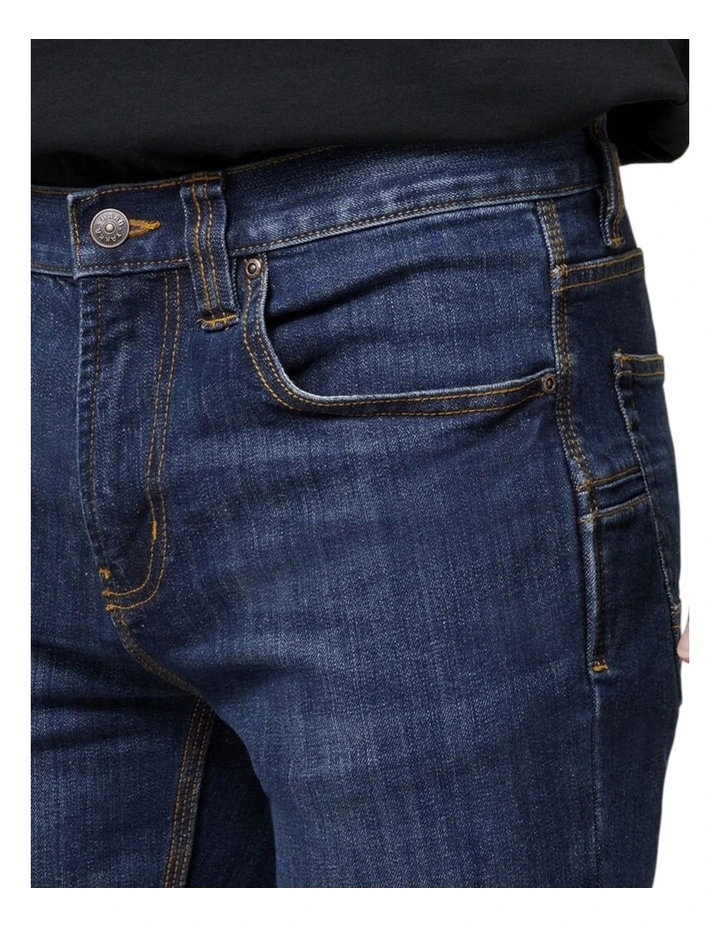Heritage Slim Fit Jeans Tough Denim in Indigo image 3