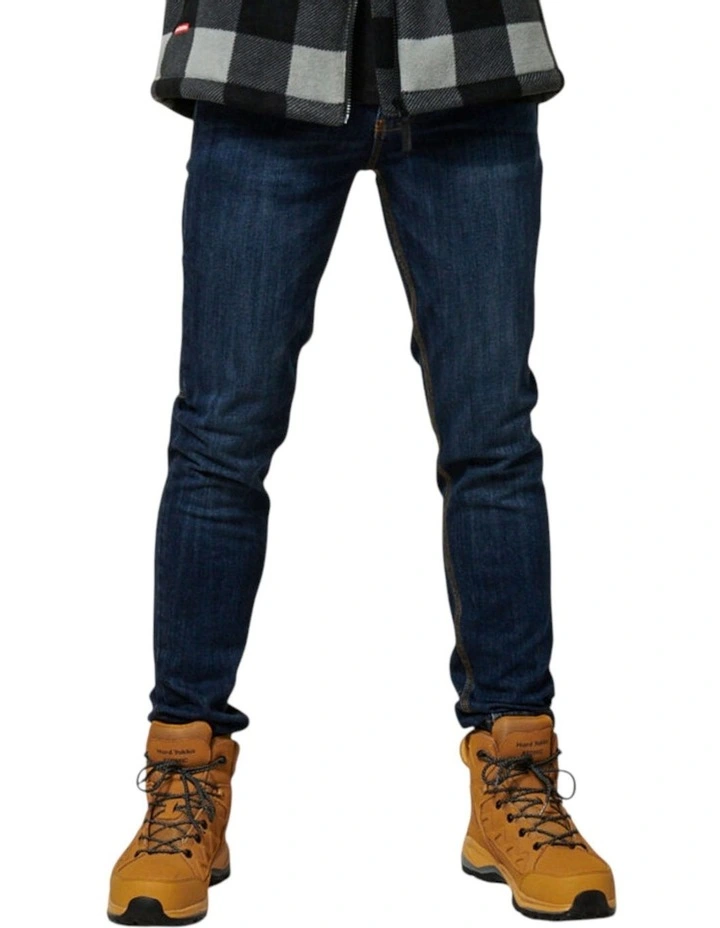 Heritage Slim Fit Jeans Tough Denim in Indigo image 4
