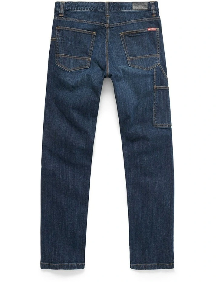 Heritage Slim Fit Jeans Tough Denim in Indigo image 6