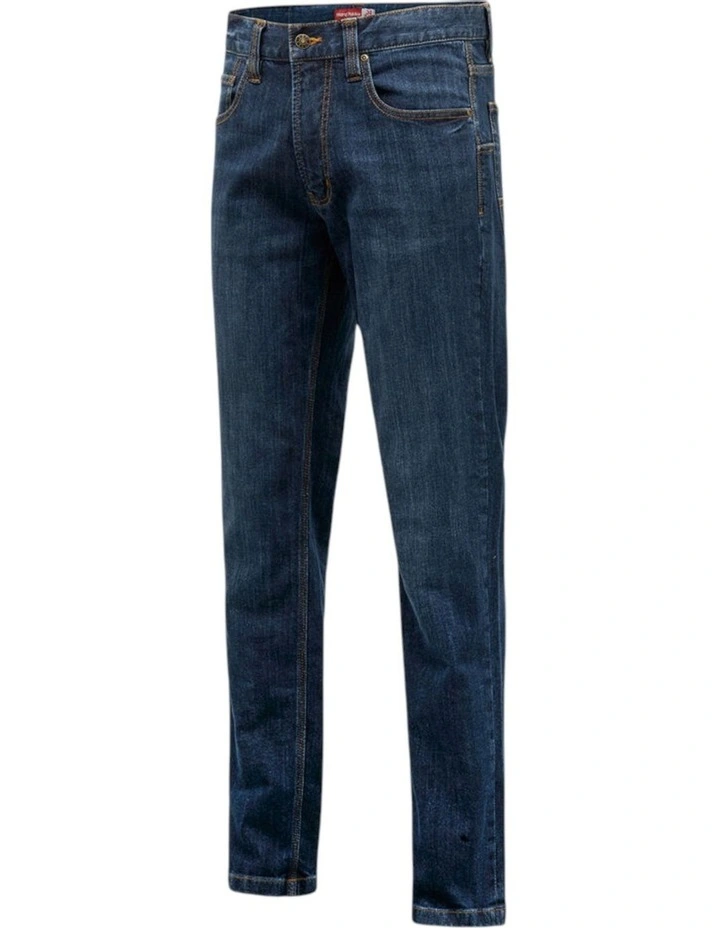 Heritage Slim Fit Jeans Tough Denim in Indigo image 7