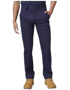 Core Basic Stretch Cargo Pant in Navy